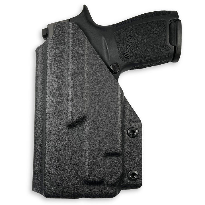 Sig Sauer P320 Compact + TLR-7 IWB Full Cover Classic Holster Black 4