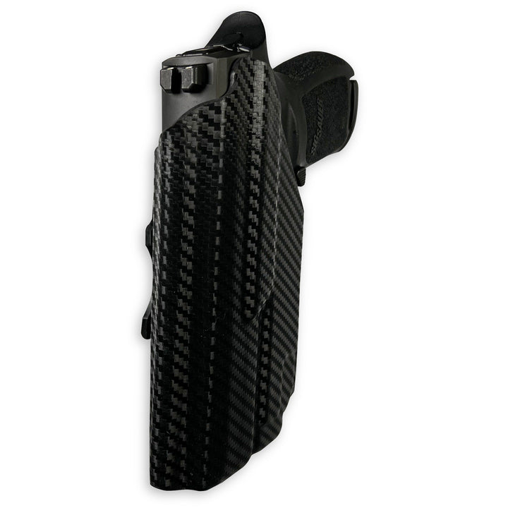 Sig Sauer P320 Compact + TLR-7 IWB Full Cover Classic Holster Carbon Fiber 6