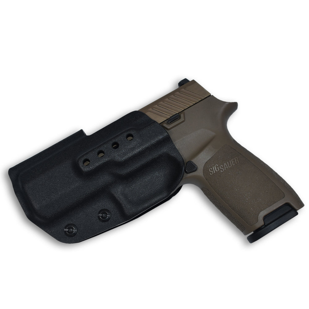 Sig Sauer P320 Compact / X Carry 4'' IWB Tuckable Holster Black 2