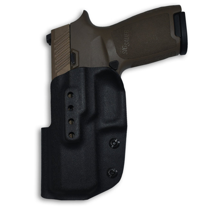 Sig Sauer P320 Compact / X Carry 4'' IWB Tuckable Holster Black 4