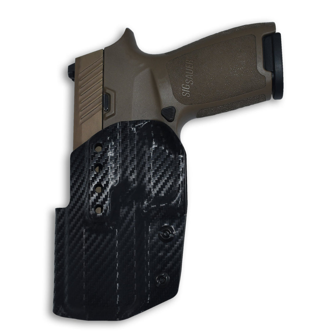 Sig Sauer P320 Compact / X Carry 4'' IWB Tuckable Holster Carbon Fiber 3