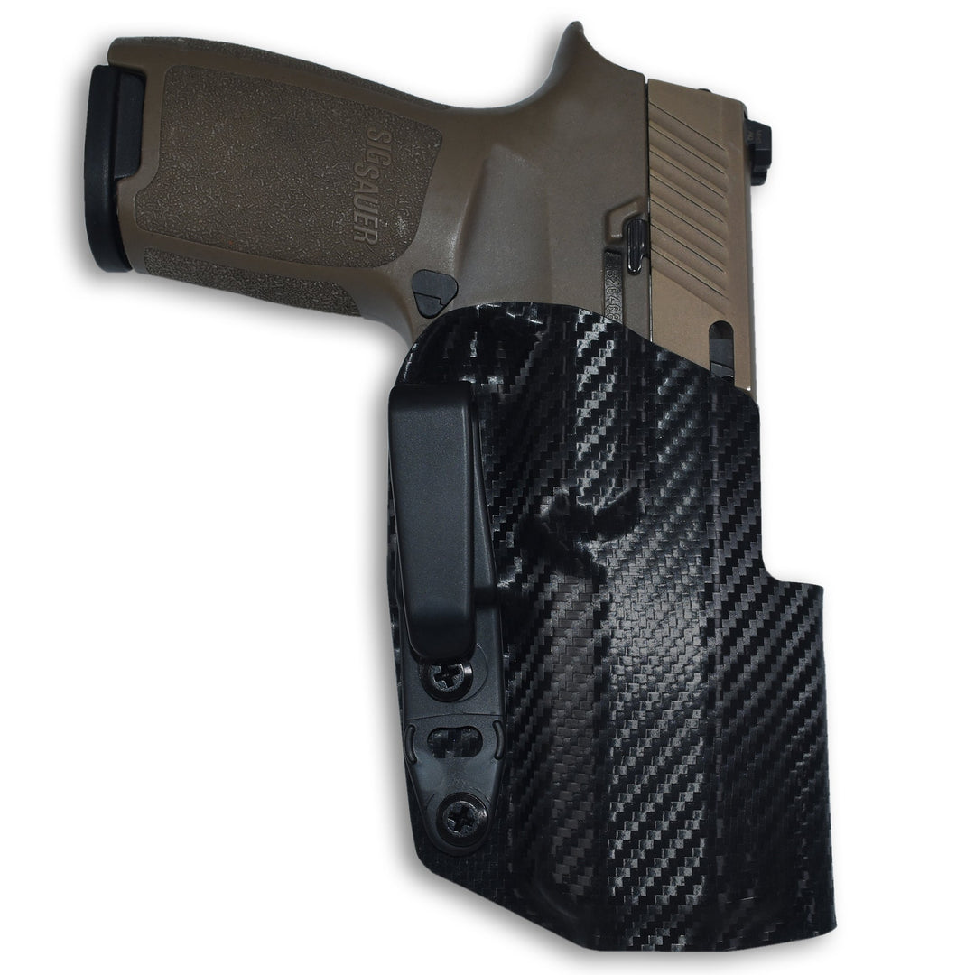 Sig Sauer P320 Compact / X Carry 4'' IWB Tuckable Holster Carbon Fiber 4