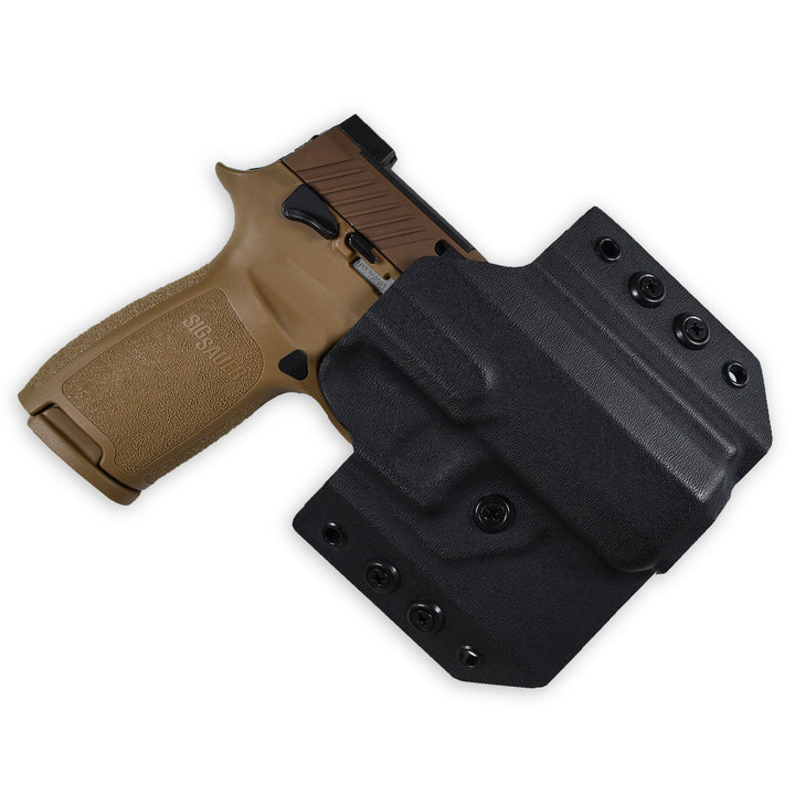 Sig Sauer P320 Compact/ X-Carry OWB Concealment/IDPA Holster Black 2