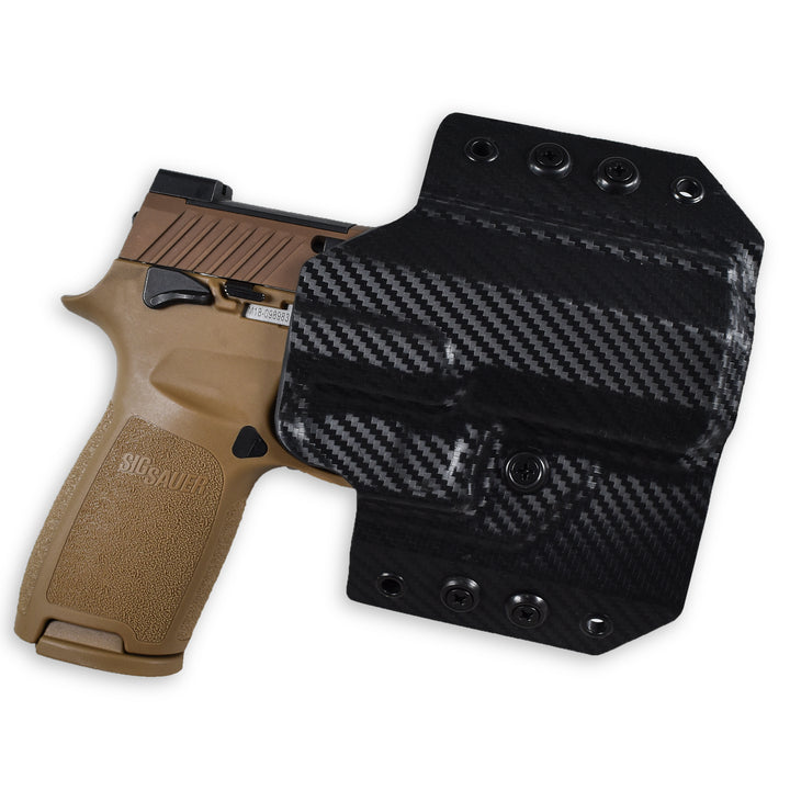 OWB Curved Concealment Holster for Sig Sauer Firearms