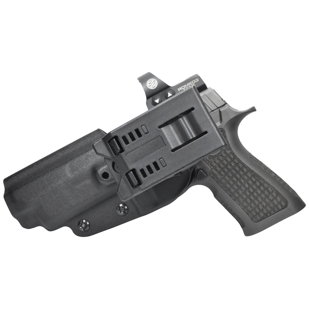 Sig Sauer P320 Full-Size OWB Quick Detach IDPA Holster Black 2