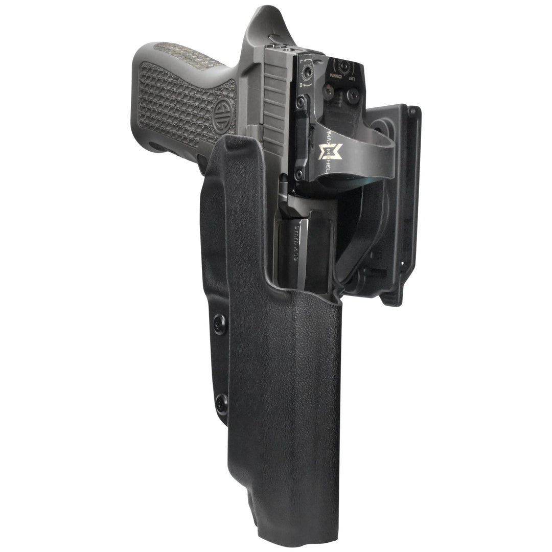 Sig Sauer P320 Full-Size OWB Quick Detach IDPA Holster Black 3