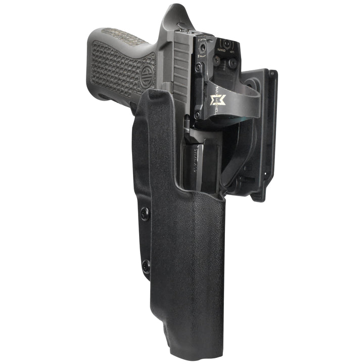 Sig Sauer P320 Full-Size OWB Quick Detach IDPA Holster Black 3