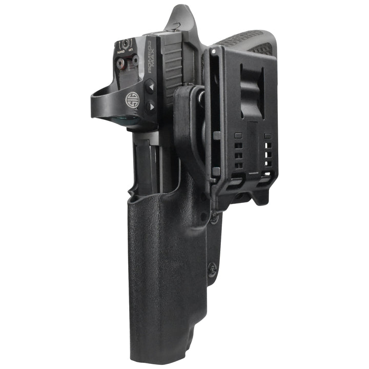Sig Sauer P320 Full-Size OWB Quick Detach IDPA Holster Black 4