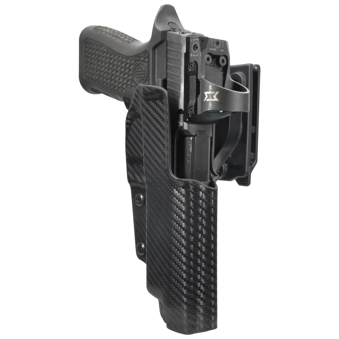 Sig Sauer P320 Full-Size OWB Quick Detach IDPA Holster CarbonFiber 3