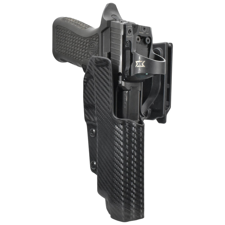 Sig Sauer P320 Full-Size OWB Quick Detach IDPA Holster CarbonFiber 3