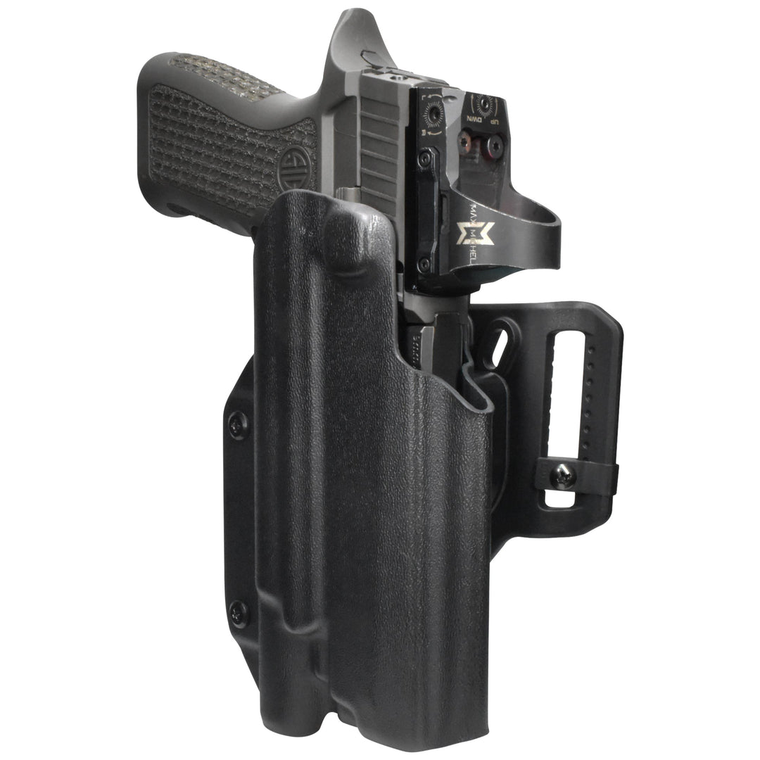 Sig Sauer P320 Full-size + SureFire X300U-A OWB Quick detach Belt Loop Holster Black 3