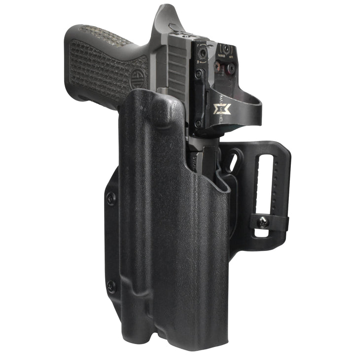 Sig Sauer P320 Full-size + SureFire X300U-A OWB Quick detach Belt Loop Holster Black 3