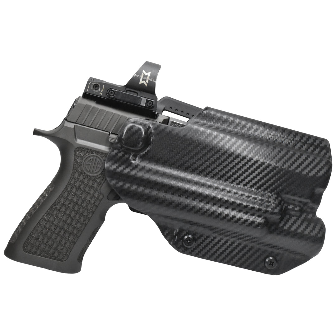 Quick-Detach Belt-Loop Holster for Sig Sauer Firearms