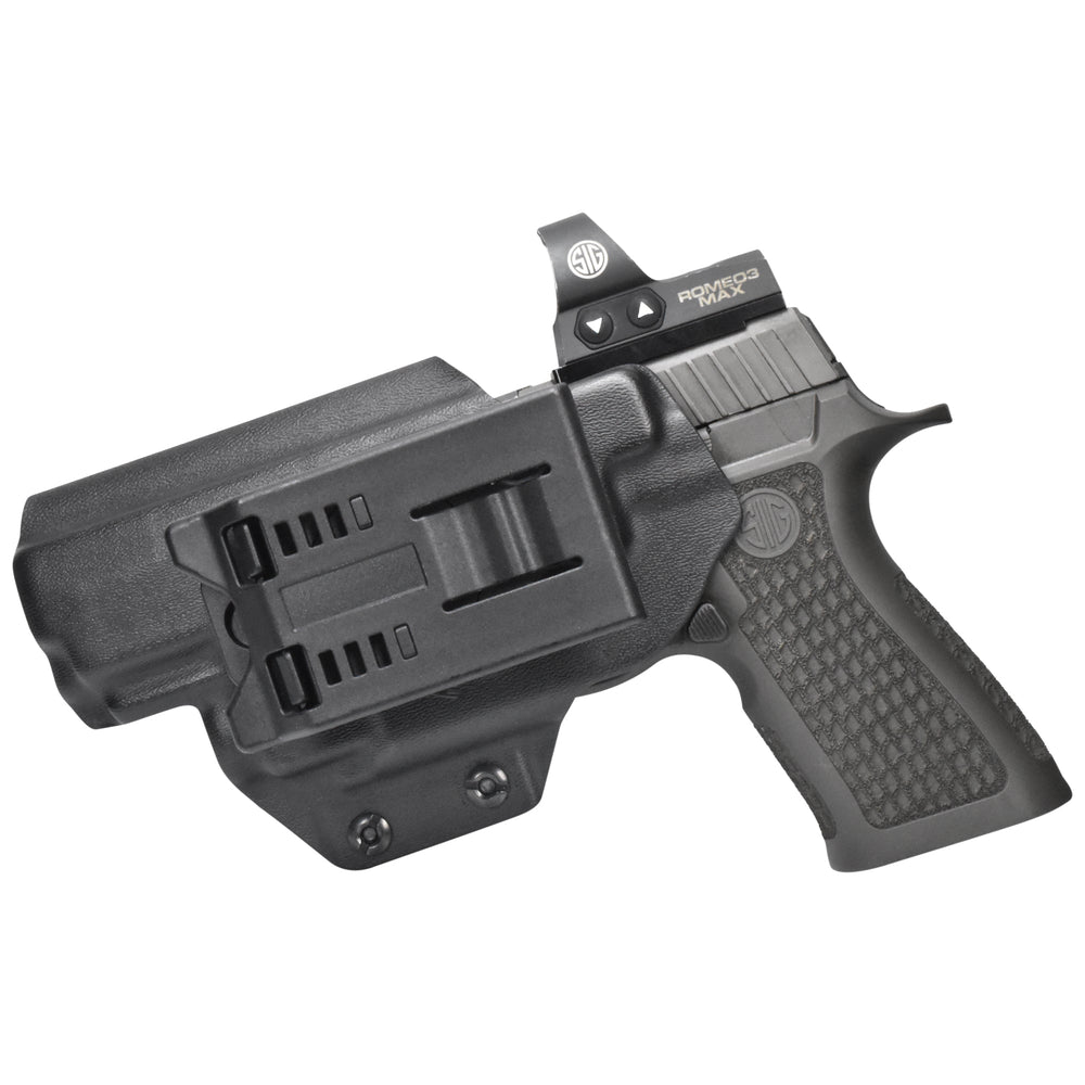 Sig Sauer P320 Fullsize + TLR-7/8 OWB Quick Detach IDPA Holster Black 2