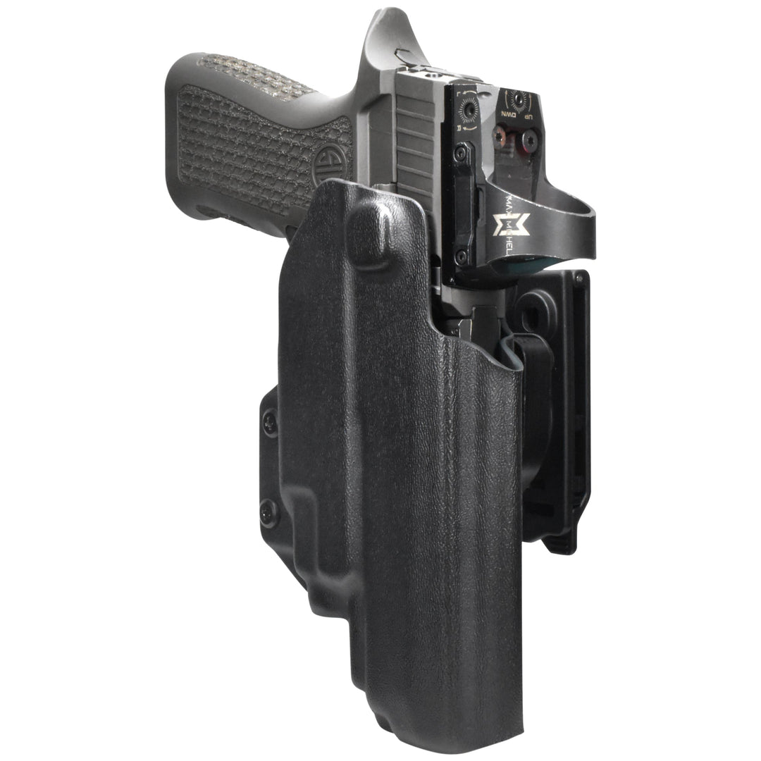 Sig Sauer P320 Fullsize + TLR-7/8 OWB Quick Detach IDPA Holster Black 3