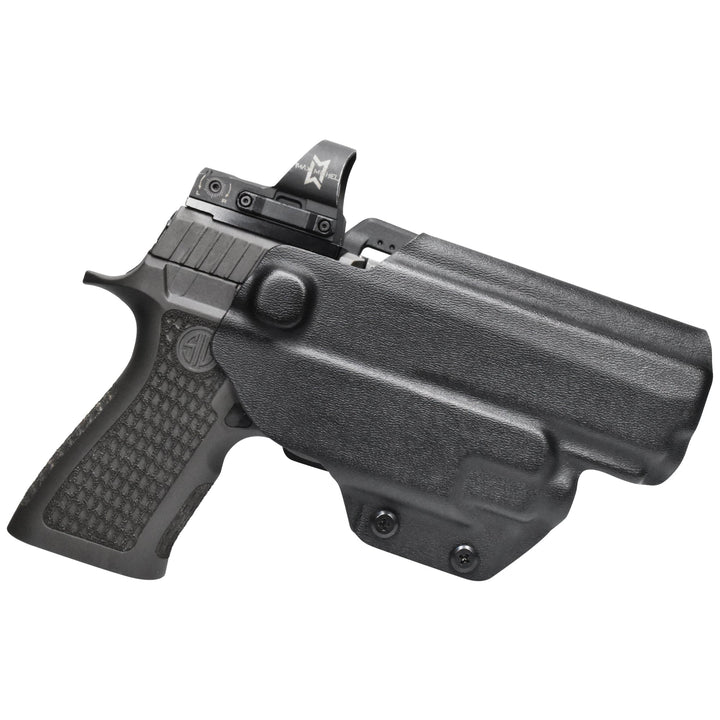 Sig Sauer P320 Full-size + TLR-7/8 OWB Quick detach Belt Loop Holster Black 1