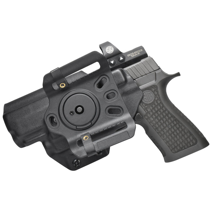 Sig Sauer P320 Full-size + TLR-7/8 OWB Quick detach Belt Loop Holster Black 2