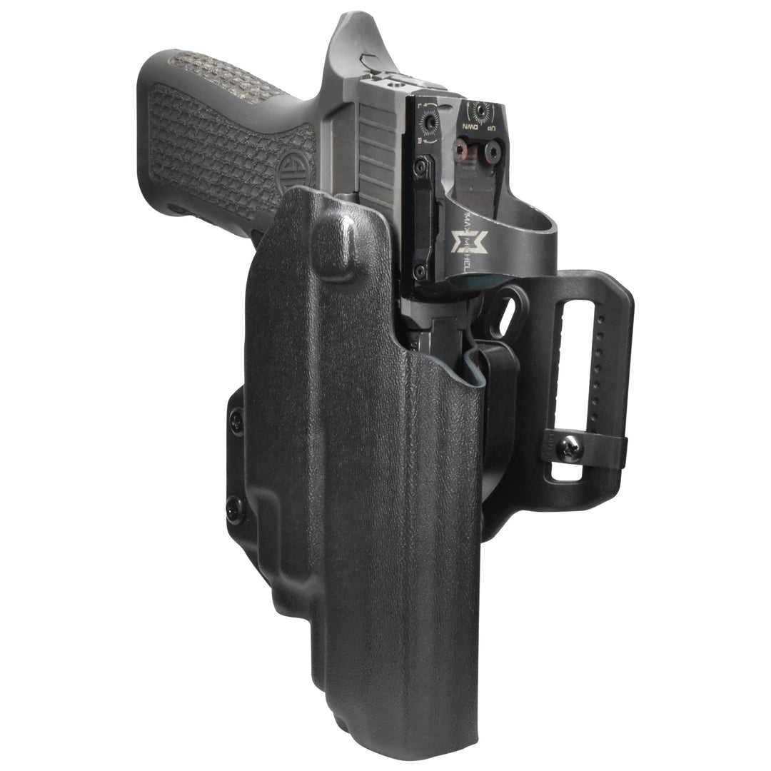 Sig Sauer P320 Full-size + TLR-7/8 OWB Quick detach Belt Loop Holster Black 3