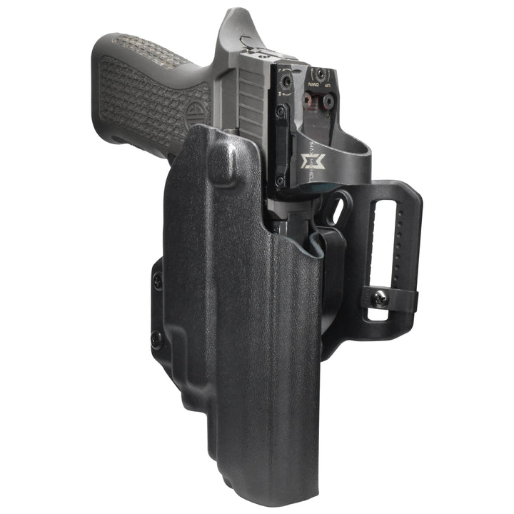 Sig Sauer P320 Full-size + TLR-7/8 OWB Quick detach Belt Loop Holster Black 3