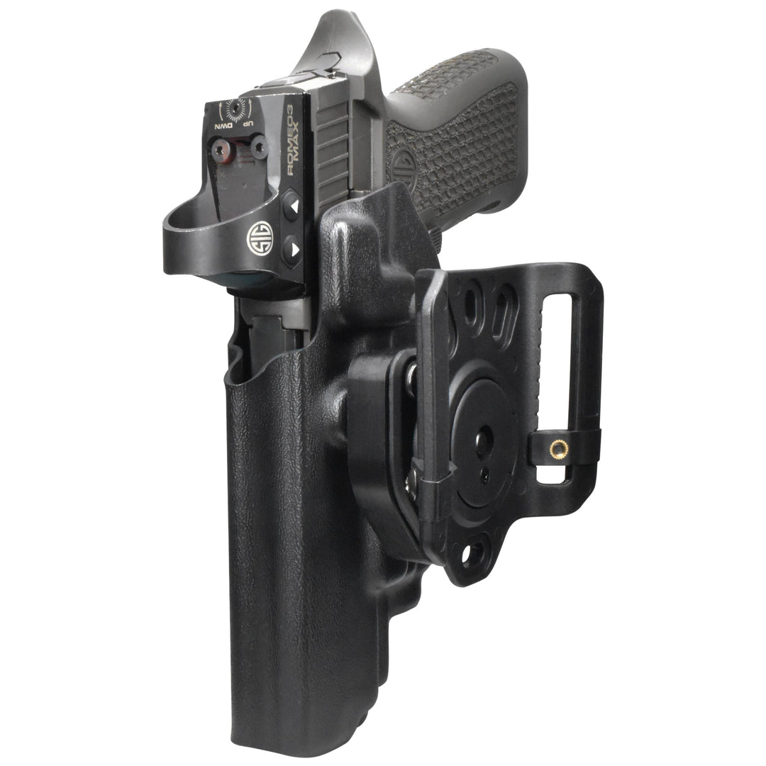 Sig Sauer P320 Full-size + TLR-7/8 OWB Quick detach Belt Loop Holster Black 4