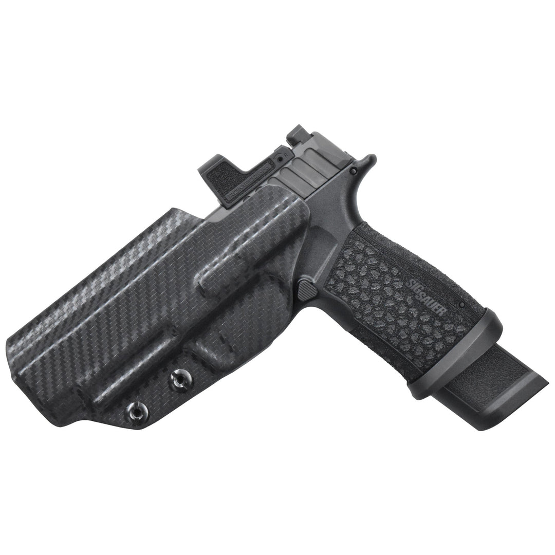 Sig Sauer P365-FUSE IWB Tuckable Red Dot Ready w/ Integrated Claw Holster Carbon Fiber 2