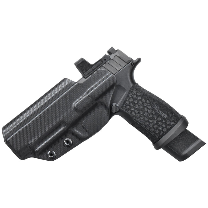 Sig Sauer P365-FUSE IWB Tuckable Red Dot Ready w/ Integrated Claw Holster Carbon Fiber 2