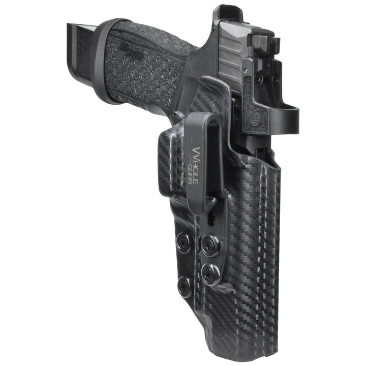 Sig Sauer P365-FUSE IWB Tuckable Red Dot Ready w/ Integrated Claw Holster Carbon Fiber 3