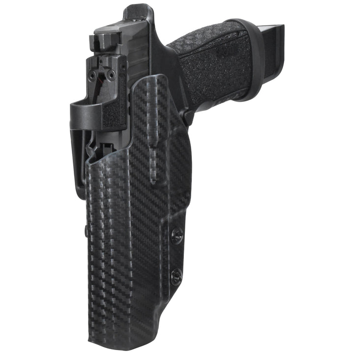 Sig Sauer P365-FUSE IWB Tuckable Red Dot Ready w/ Integrated Claw Holster Carbon Fiber 4