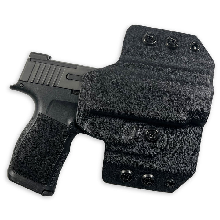OWB Curved Concealment Holster for Sig Sauer Firearms