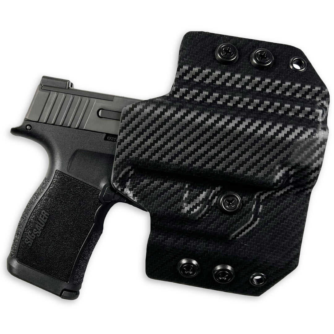 OWB Curved Concealment Holster for Sig Sauer Firearms