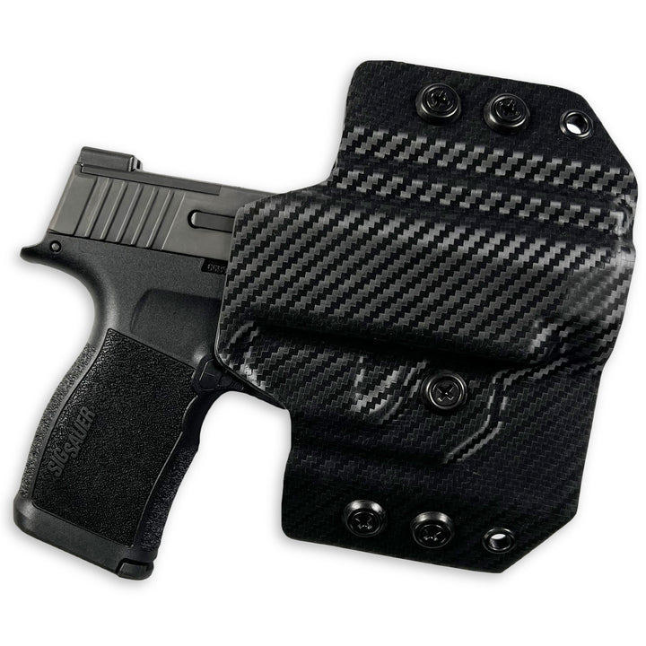 OWB Curved Concealment Holster for Sig Sauer Firearms