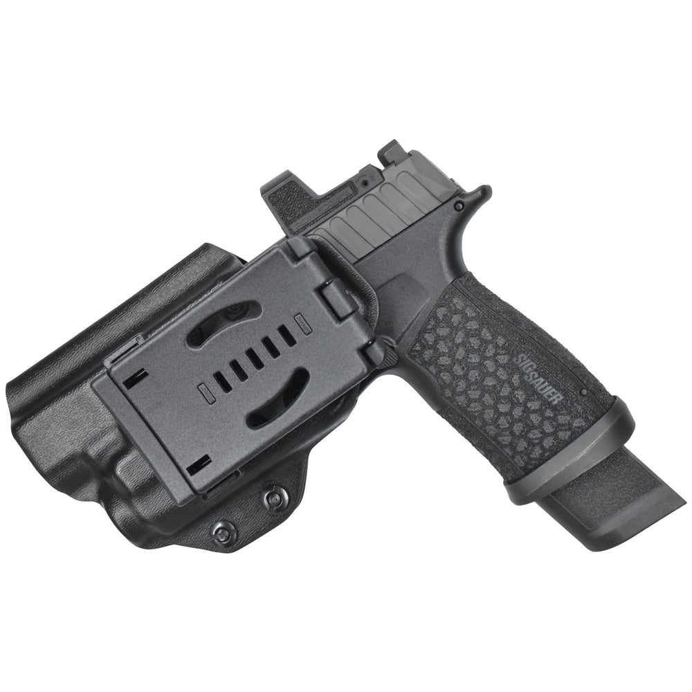 Sig Sauer P365-FUSE with Streamlight TLR-7 X OWB Concealment/IDPA Holster 2