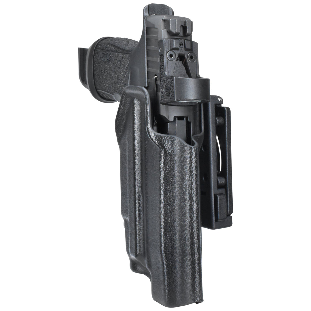 Sig Sauer P365-FUSE with Streamlight TLR-7 X OWB Concealment/IDPA Holster 3