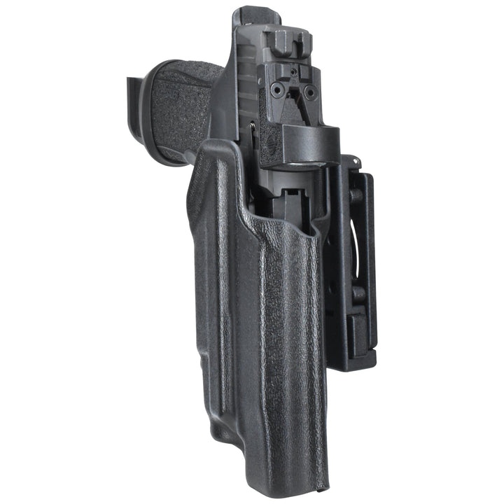 Sig Sauer P365-FUSE with Streamlight TLR-7 X OWB Concealment/IDPA Holster 3