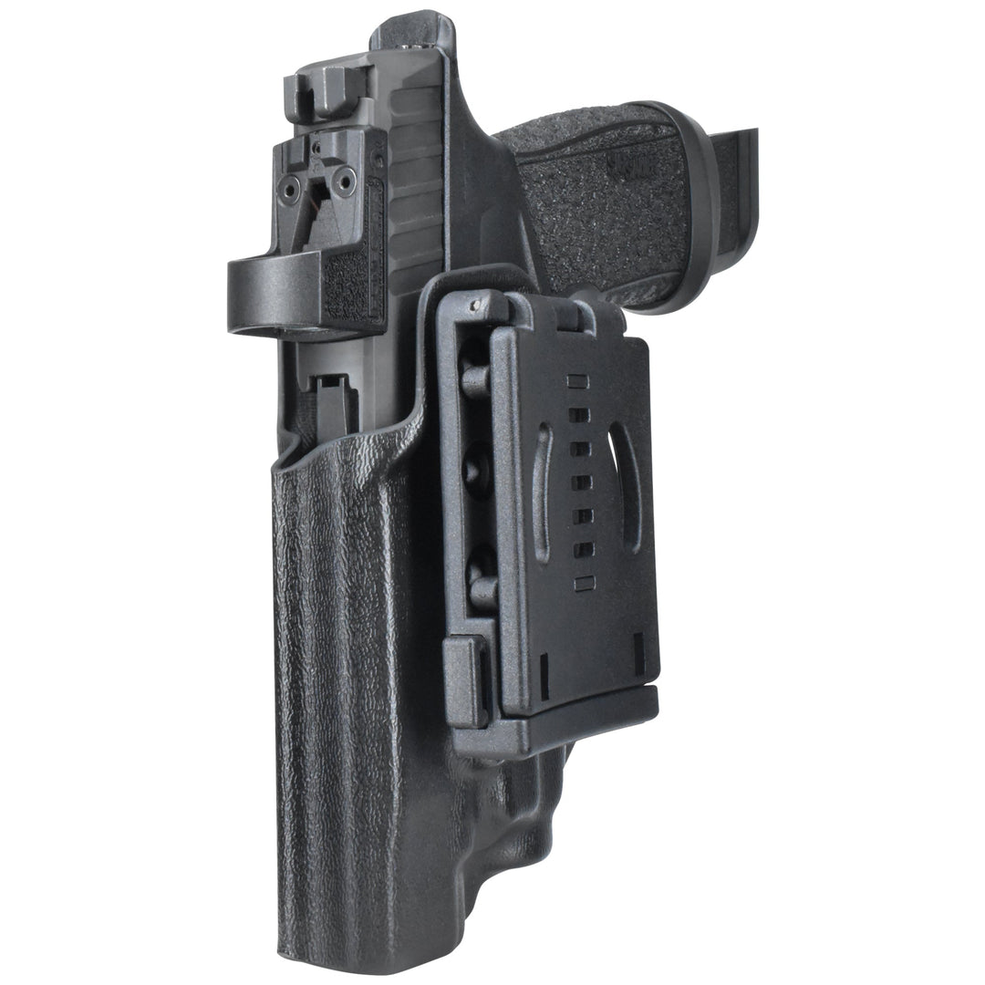 Sig Sauer P365-FUSE with Streamlight TLR-7 X OWB Concealment/IDPA Holster 4