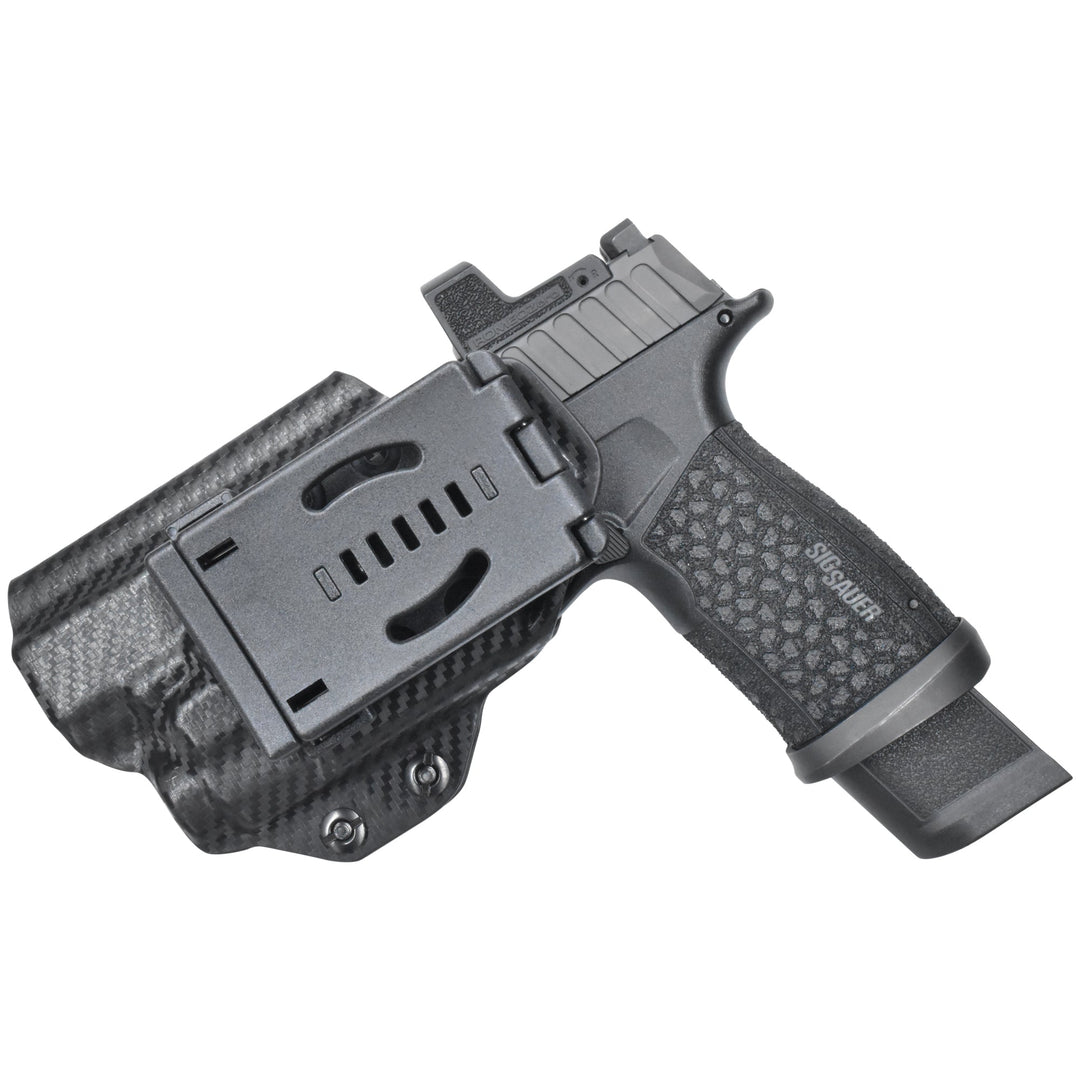 Sig Sauer P365-FUSE with Streamlight TLR-7 X OWB Concealment/IDPA Carbon Fiber 2