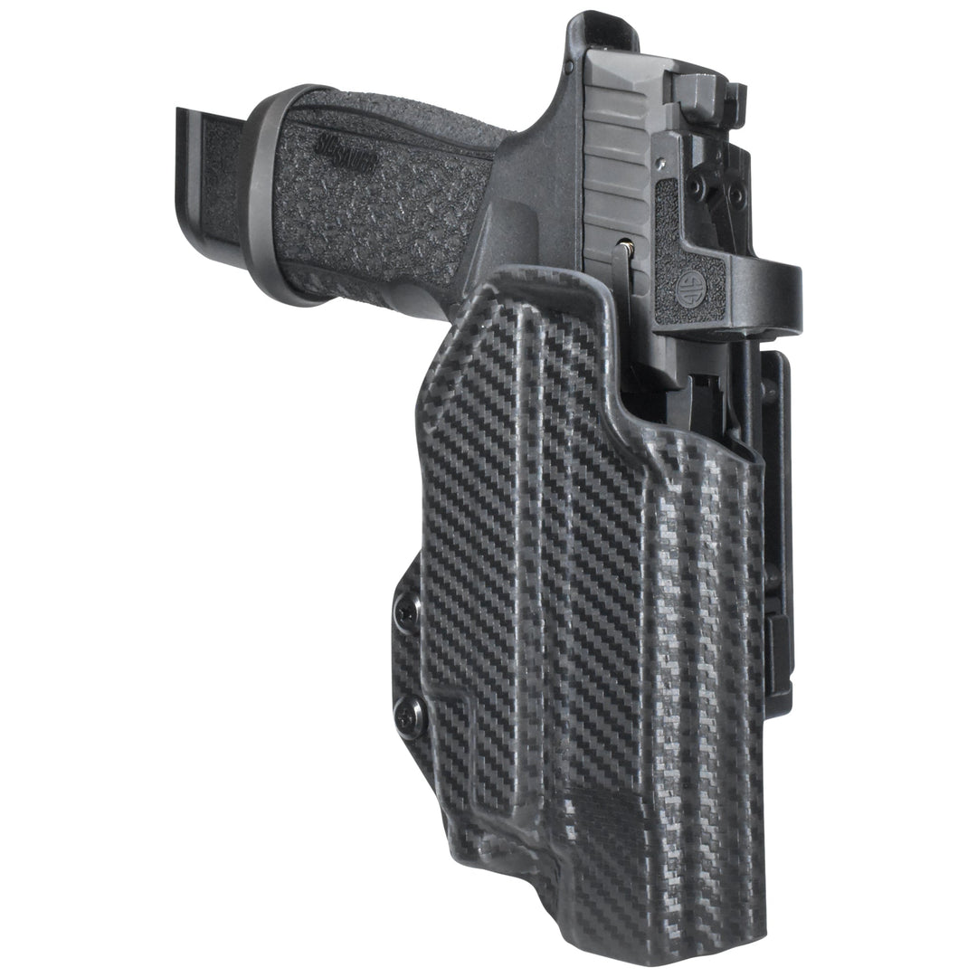 Sig Sauer P365-FUSE with Streamlight TLR-7 X OWB Concealment/IDPA Carbon Fiber 3