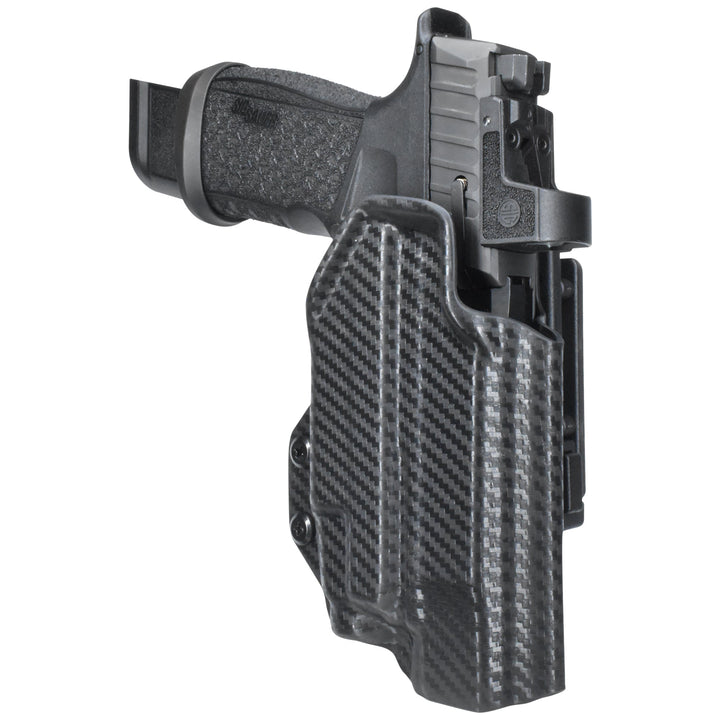 Sig Sauer P365-FUSE with Streamlight TLR-7 X OWB Concealment/IDPA Carbon Fiber 3