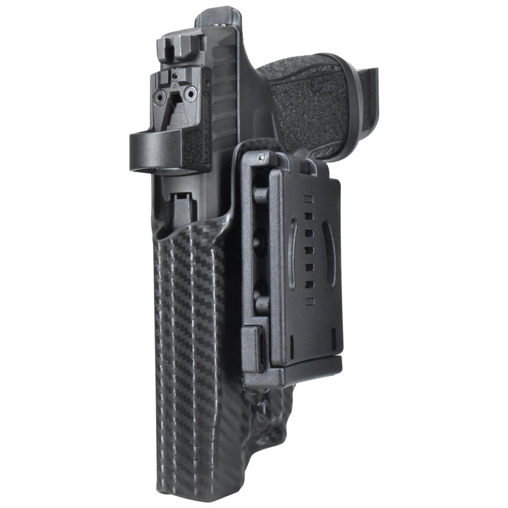Sig Sauer P365-FUSE with Streamlight TLR-7 X OWB Concealment/IDPA Carbon Fiber 4