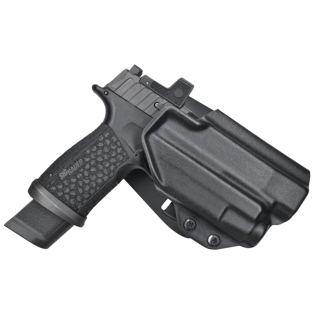 Sig Sauer P365-FUSE with Streamlight TLR-7 X OWB Paddle Holster Black 1