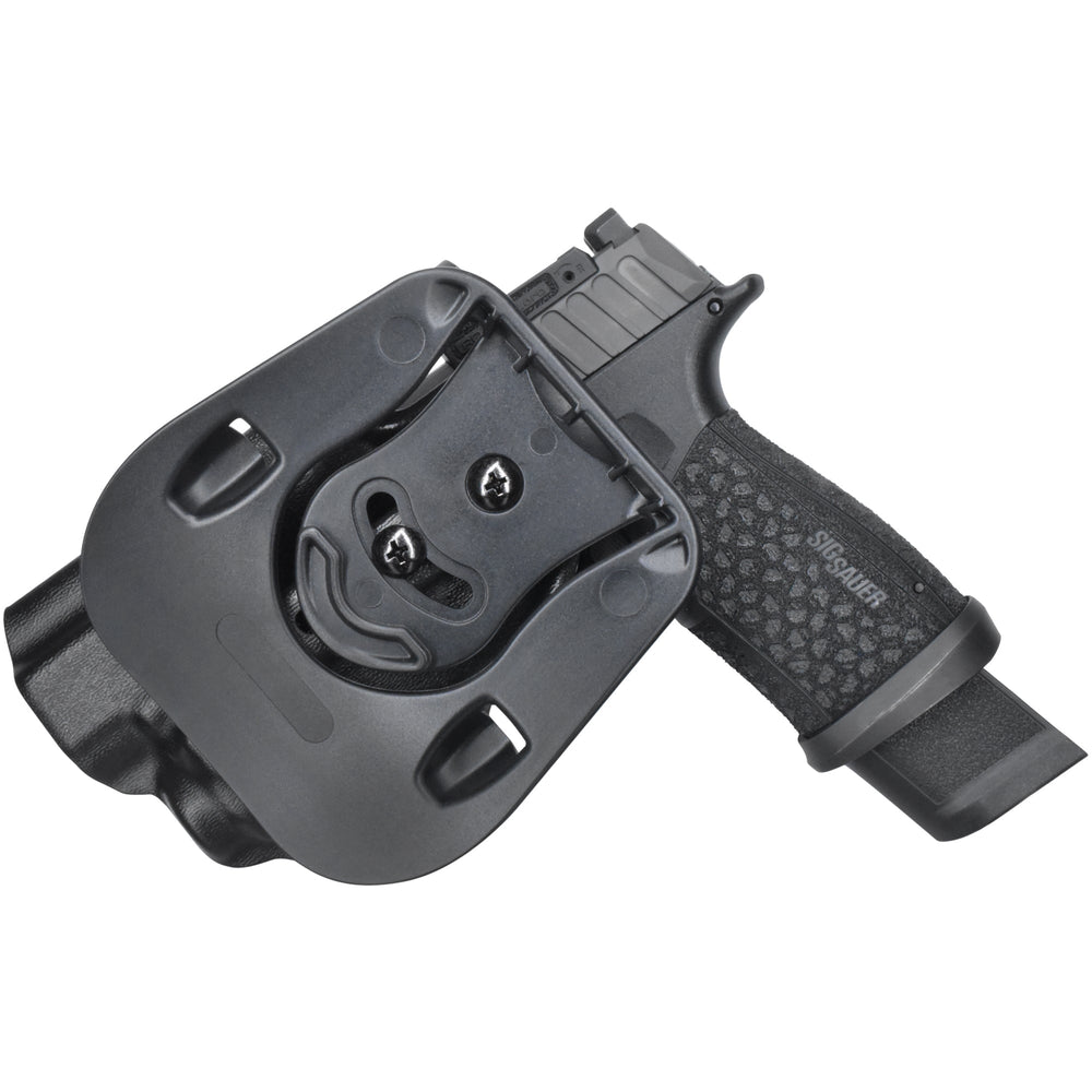 Sig Sauer P365-FUSE with Streamlight TLR-7 X OWB Paddle Holster Black 2