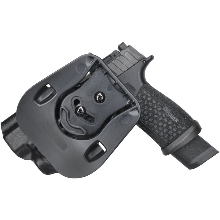 Sig Sauer P365-FUSE with Streamlight TLR-7 X OWB Paddle Holster Black 2