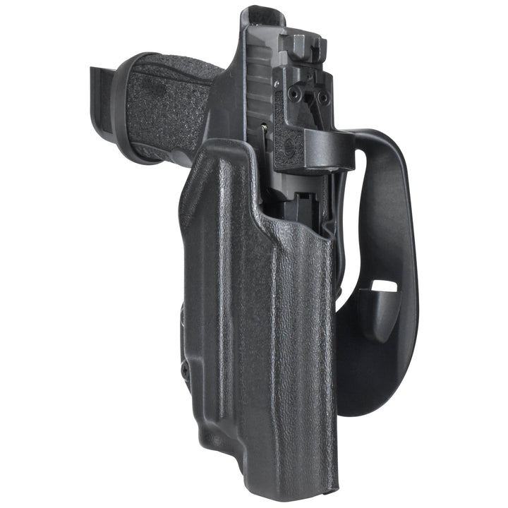 Sig Sauer P365-FUSE with Streamlight TLR-7 X OWB Paddle Holster Black 3