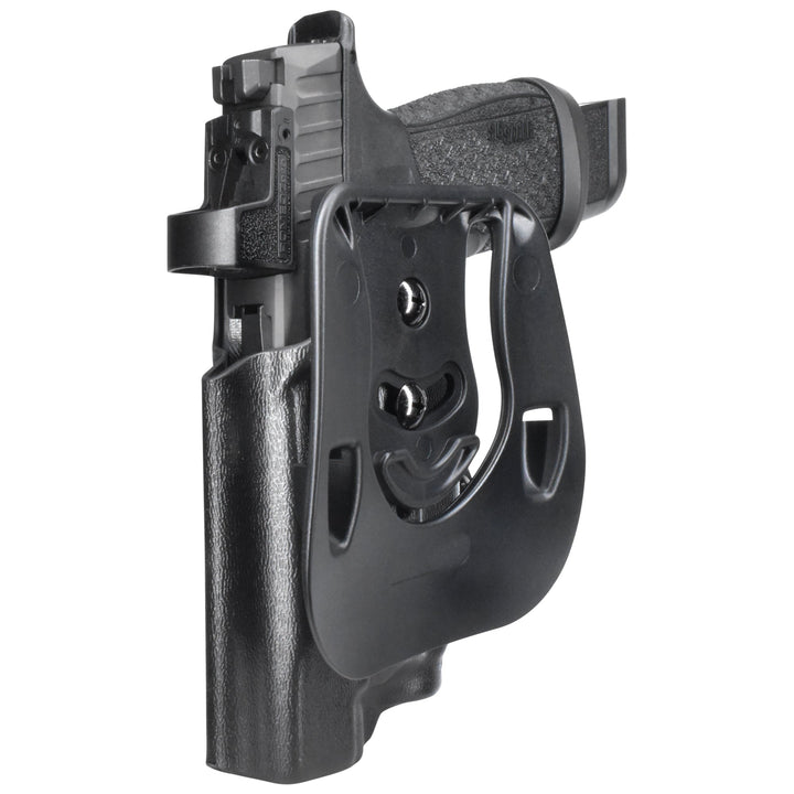 Sig Sauer P365-FUSE with Streamlight TLR-7 X OWB Paddle Holster Black 4