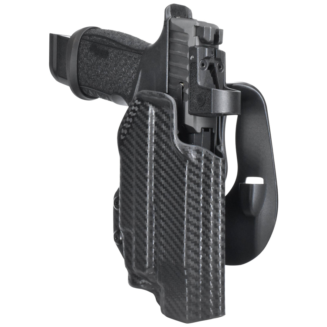 Sig Sauer P365-FUSE with Streamlight TLR-7 X OWB Paddle Holster Carbon Fiber 3