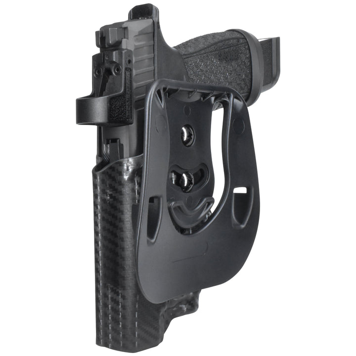 Sig Sauer P365-FUSE with Streamlight TLR-7 X OWB Paddle Holster Carbon Fiber 4