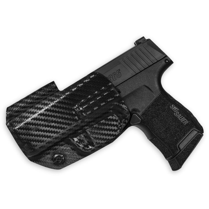 Sig Sauer P365 IWB Tuckable Holster Carbon Fiber 2