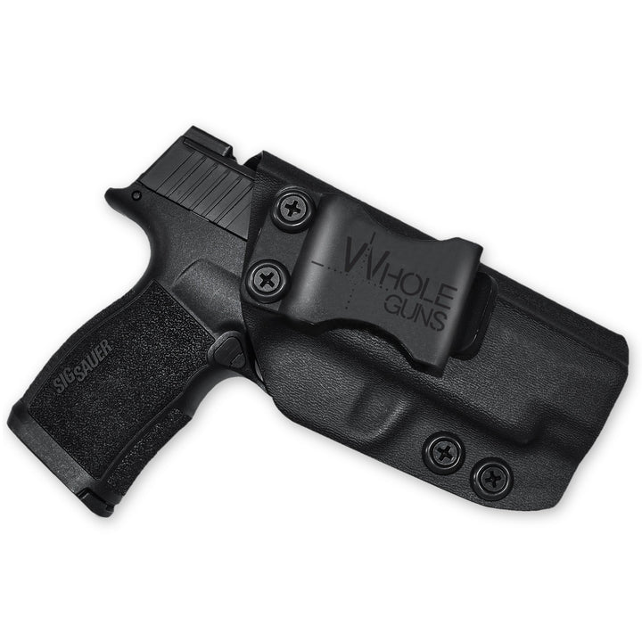 Sig Sauer P365 XL IWB Full Cover Classic Holster Black 1