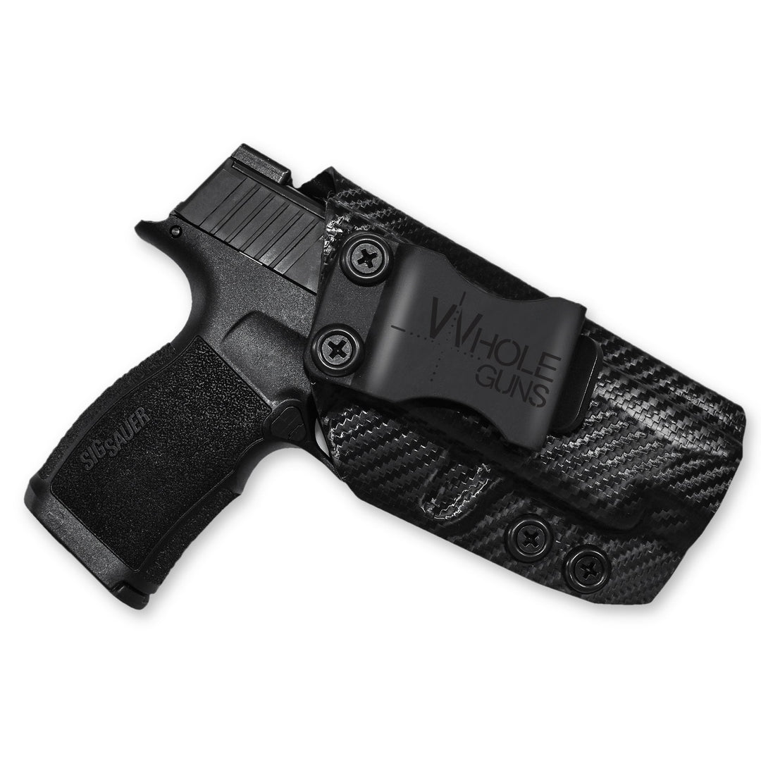 Sig Sauer P365 XL IWB Full Cover Classic Holster Carbon Fiber 1