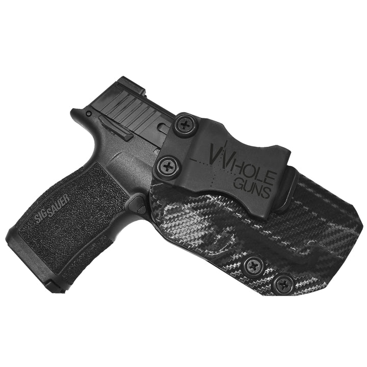 Sig Sauer P365 IWB Sweat Guard Holster Black 4